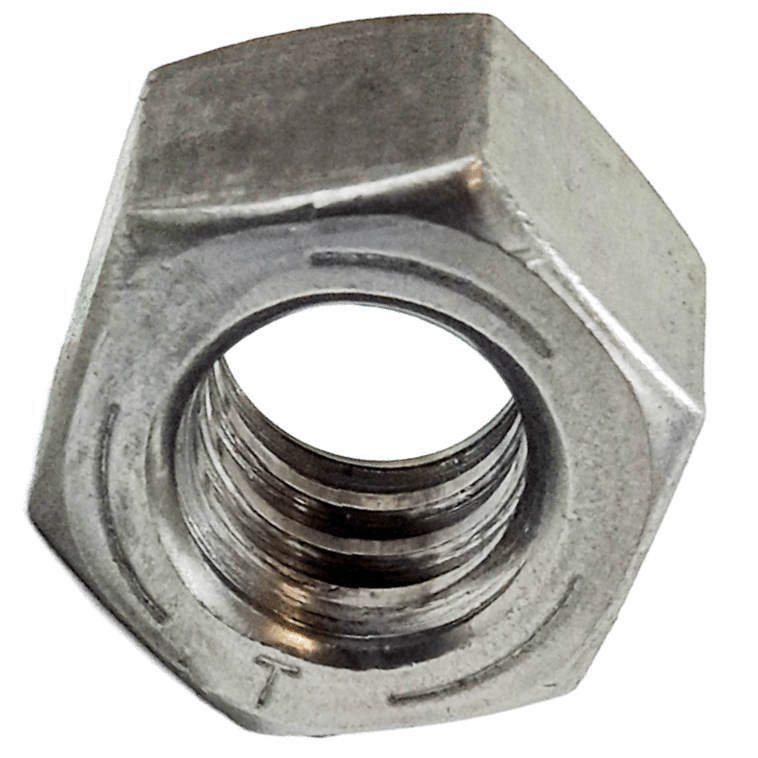 CNJ346.1-P 3/4-6 Heavy Hex Fit-Up Nut - Plain